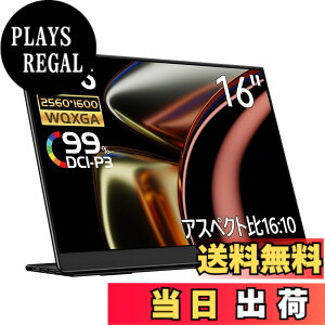 �y���������zEHOMEWEI ���o�C�����j�^�[ WQXGA 16�C���` 2.5K 2560x1600�yWindows/MacOS�z�Ή� 99% DCI-P3 �����^ 6mm LQ-160NW