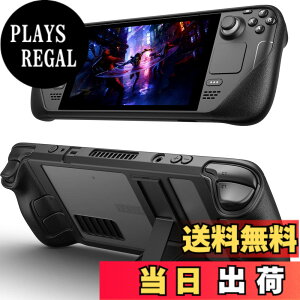 �y���������zJSAUX �L�b�N�X�^���h�P�[�X Steam Deck/OLED�ɑΉ� PC0105 �A�b�v�O���[�h �p�x���߃X�^���h �X�`�[���f�b�L�Ή��J�o�[ TPU �ی�P�[�X �Ռ��z�� ����~�� ���h�~