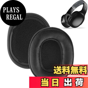 �y���������z�C���[�p�b�h FOR Skullcandy Crusher Wireless/Evo/ANC & Hesh 3/ANC/Evo & Venue ANC Wireless Over-Ear �ɑΉ� ���� �p �w�b�h�z���p�b�h �h�~���R��h�~ 1�g �Ȃ񂵂� �����x�t�H�[��RuiMi�i�u���b�N�j