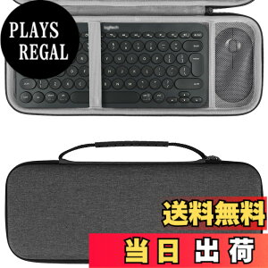 �y���������zGeekria ���[�P�[�X �݊��i���W�e�b�N Logicool K380 + Pebble M350 ���C�����X �L�[�{�[�h ���� �}�E�X �n�[�h�V�F���g���x���L�������O�o�b�O