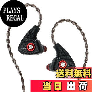 �y���������zHiFiGo DUNU Titan S �C���C���[���j�^�[�A11mm �_�C�i�~�b�N�h���C�o�[ HiFi IEMs �C���t�H�� �p���t���T�E���h�t�� (Black)