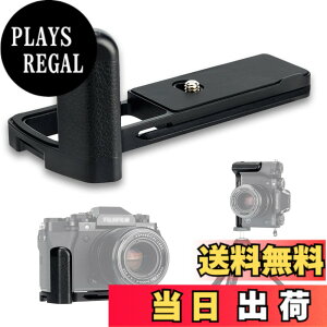 �y���������zJJC MHG-XT5 �O���b�v L�^�n���h�O���b�v Fuji X-T5 XT5 �J�����p �o�b�e���[�O���b�v �����B�e�\ �ꕔ�Ƒ��ʂ�1/4-20�̃l�W �O�r���t���\ �d�r�������֗�