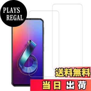 �y���������z�y2���Z�b�g�zKPNS ���{�f�ސ� �����K���X ASUS Zenfone 6 ZS630KL �p �K���X�t�B���� �����K���X �J�o�[ �ی�t�B����