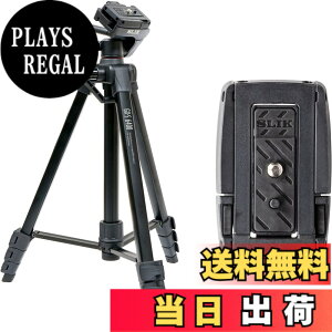 �y���������zSLIK �X�}�z�O�r GX-S 6400 with One More �N�C�b�N�V���[�Z�b�g �J�����E�r�f�I�J�����Ή� ���o�[���b�N�� 21mm�p�C�v�a 3WAY�_�� �S��1540mm �N�C�b�N�V���[�� GXS6400ST �y���ʃZ�b�g�z