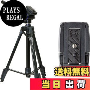 �y���������zSLIK �X�}�z�O�r GX-S 6400 VIDEO with One More �N�C�b�N�V���[�Z�b�g ���o�[���b�N�� 21mm�p�C�v�a ����B�e�Ή�2�E�F�C�_�� �S��1580mm �N�C�b�N�V���[�� GXS6400VST �y���ʃZ�b�g�z