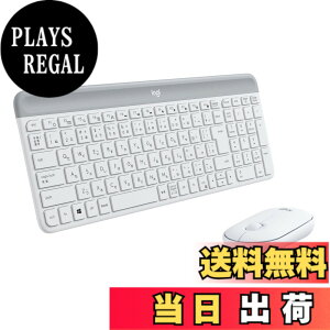 �y���������zLogicool �É� ���C�����X�}�E�X �L�[�{�[�h �Z�b�g MK470OW �I�t�z���C�g ���^ USB�ڑ� ���^ ���C�����X �}�E�X ���C�����X�L�[�{�[�h ���^ �e���L�[ ���� Windows Chrome Surface MK470 ����