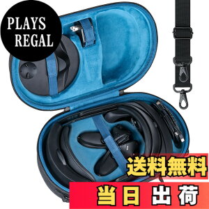 �y���������z�yAenllosi ��p���[�P�[�X�z�݊��i Meta Quest 3/Quest Pro VR�w�b�h�Z�b�g �X�[�c�P�[�X ����Ռ��ɋ��� �u���[�i�P�[�X�̂݁j