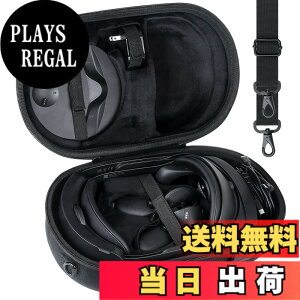 �y���������z�yAenllosi ��p���[�P�[�X�z�݊��i Meta Quest 3/Quest Pro VR�w�b�h�Z�b�g �X�[�c�P�[�X ����Ռ��ɋ��� �u���b�N�i�P�[�X�̂݁j