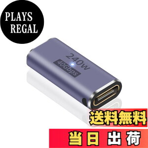 �y���������zPoyiccot USB C ���p�A�_�v�^�AUSB Type C ���X���X�A�_�v�^�A USB Type C �����A�_�v�^�y240W �}���[�d �� 40Gbps �����f�[�^�]���� 8K@60Hz�f���o�� �zUSB 4 ���� �R�l�N�^ LED���C�g�t�� MacBook P