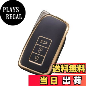 �y���������z[Kinotaka] ���N�T�X��p 3�{�^�� �X�}�[�g �L�[�P�[�X TPU�� �L�[�J�o�[ GS IS NX RC RC-F RX LX F-SPORT�ȂǓK�� �ی�P�[�X (�u���b�N)