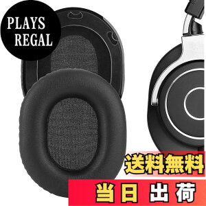 �y���������zGeekria �C���[�p�b�h�݊��� �p�b�h �I�[�f�B�I�e�N�j�J Audio-Technica ATH-M70X �w�b�h�z���ɑΉ� �p�b�h �C���[/�C���[�J�b�v (�v���e�C�����U�[/��)