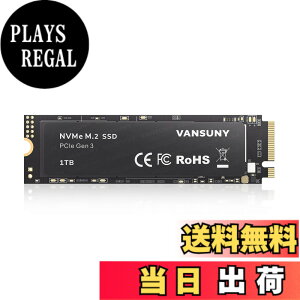 �y���������zVansuny ����SSD 1TB PCle 3.0x4 �ő�3500MB/�b NVMe M.2 SSD 3D NAND NVMe M.2 2280 �����\���b�h �X�e�[�g �h���C�u PCIe SSD ��荂���� PC �ƃ��b�v�g�b�v�p