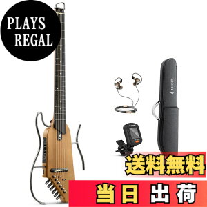 �y���������zDonner HUSH-I �g���x���M�^�[ �É� �C���z���Ή� �W���Z��Ή� ��ԗ��K ���C�v���{�f�B �P�[�X/�C���z��/�`���[�i�[�t�� �G���A�R