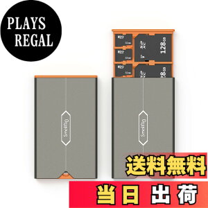 �y���������zSmallRig SD�J�[�h�p�P�[�X Sony CFexpress Type-A�p�������[�J�[�h�P�[�X -4107