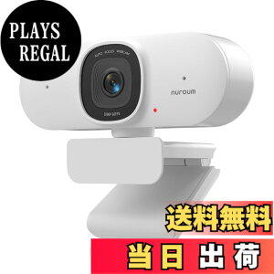 �y���������zNuroum Web�J���� 60FPS 2K �I�[�g�t�H�[�J�X zoom �J���� �m�C�Y�L�����Z�����O �f���A���}�C�N���� 75°����p PC�J���� �~���[�g�@�\ �v���C�o�V�[�ی� ���������␳ �X�g���[�~���O