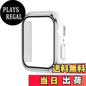 �y���������zAMAPC for Apple Watch �P�[�X Apple Watch Series 6/SE3/SE2/SE/5/4 44mm �p ��̌^ Apple Watch 6/SE3/SE2/SE/5/4 44mm�Ή� ���{���Ɏq�� ��d�\�� �S�ʕی� �ϏՌ� �����ȒP �z���C�g���V���o�[