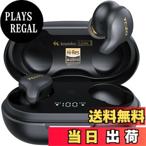 �y���������zTOZO Golden X1 ���C�����X�C���z�� ���ׂĂ��S�ɋ����ɏ�̉��� LDAC�Ή� �n�C���]�����Đ� �����h���C�o�[�݌v�uKnowles�i�m�[���Y�j���o�����X�h�A�[�}�`���A�h���C�o�[�iBA�h��