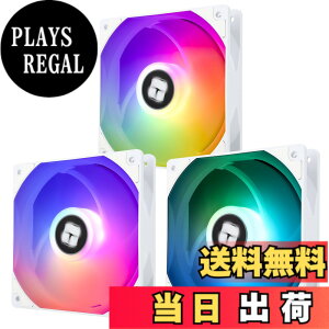 �y���������zThermalright TL-C12CW-S CPU�t�@�� 120mm ARGB�P�[�X�N�[���[�t�@���A4�s��PWM�É��R���s���[�^�t�@���AS-FDB�x�A�����O�t���A�ő�1500RPM��p�t�@���i3�j