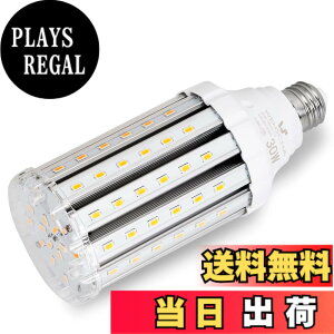 �y���������zLED�R�[�����C�g �g�E�����R�V�^ 30W LED�d�� E26���� 3500Lm/3000K 300-350W���M�d������ �����P�x �ȃG�l ������ �q�ɁE�[�ˁE���ԏ�E�ԌɁE�H��E�����K���[�W�ȂǂɑΉ� (30W, �d���F