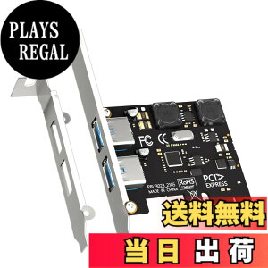 �y���������zGLOTREND U3023 2 �|�[�g PCIe Type-A ���݃J�[�h�iUSB 3.2 Gen 1�j�AWindows/Linux �Ή��iMac OS ��Ή��j