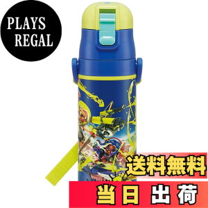 �y���������z�X�P�[�^�[(Skater) ���� �q���p ������ 470ml �X�v���g�D�[�� 3 �j�̎q �ۗ��p �X�e�����X �y�ʃ^�C�v waterbottle �X�|�[�c�{�g�� �L�b�Y ���ǂ� ���r SDC4-A