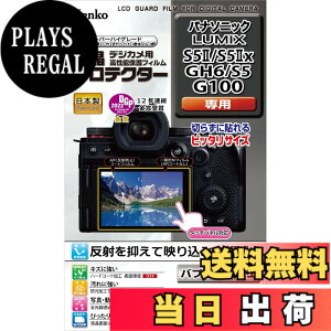 �y���������z�P���R�[(Kenko) �t���ی�t�B���� �t���v���e�N�^�[ Panasonic LUMIX S52/S52s/GH6/S5/G100�p ���{�� KLP-PAS5M2