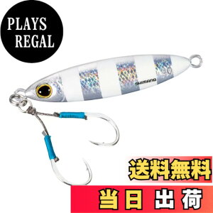 �y���������z�V�}�m(SHIMANO) �I�t�V���A ���^���W�O �I�V�A �t���b�g���C�g 40g JU-S04W 004 S�[�u���O���[