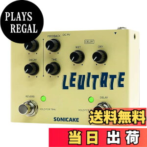 �y���������zSONICAKE �f�B���C�����o�[�u �G�t�F�N�^�[ Levitate