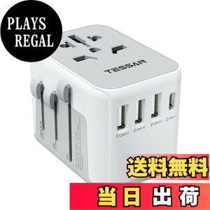 �y���������z�C�O �ϊ��v���O TESSAN �R���Z���g�ϊ��v���O �S���E�Ή� �ϊ��� A/BF/O/C�^�C�v 3��USB-A��1��USB-C�|�[�g�t�� ���[���b�p/�؍�/�C�M���X/�A�����J/�I�[�X�g�����A/�����Ȃǂ̍��ɑ�