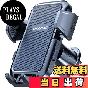 �y���������zUneawit �ԍڃX�}�z�z���_�[ �^�]�� �g�ѓd�b�X�^���h 4-7�C���`�Ή� 360°��] �t�b�N�� �X�}�z �ԗp �z���_�[ �G�A�R�������o������ ���萫�U�Q �Ў葀�� �����h�~ ���t���ȒP 