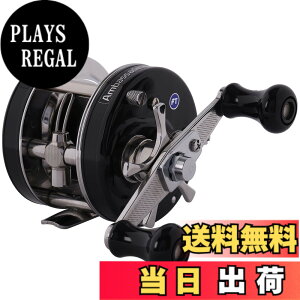 �y���������zAbuGarcia (�A�u�K���V�A) �A���o�T�_�[ (Ambassadeur) 4601CA �t�@�N�g���[�`���[�� �u���b�N ������ �N���b�`�^�C�v �_�u���n���h�� �o�X ���C�M�� �i�}�Y �g�b�v�E�H�[�^�[�ی`���[��