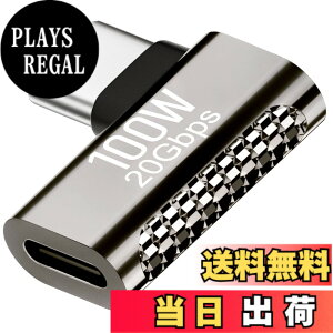 �y���������zUSB Type C L�� �ϊ��A�_�v�^ 1�Z�b�g Suptopwxm 100W�}���[�d USB C 3.2 Gen2 20Gbps�f�[�^�]�� 4K@60Hz�r�f�I�o�� �^�C�vc 90�x �I�X ���X ���������� �X�}�z�AMacBook Pro/MacBook Air/iPad Pro ��USB-C