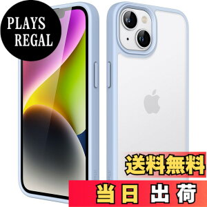 �y���������zJETech �}�b�g�P�[�X iPhone 14 6.1�C���`�p �ϏՌ����~���^���[�O���[�h�̗����h�~ ������̔������̔w�ʓd�b�J�o�[ �w��h�~ (��F)
