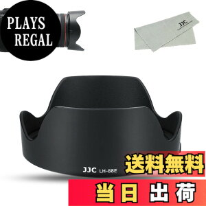 �y���������zJJC EW-88E �t�� �����Y�t�[�h �Ԍ` Canon RF 24-70mm F2.8 L IS USM �����Y/Canon RF 24-105mm F2.8 L IS USM Z �����Y�ɑΉ� Canon EW-88E �����Y�t�[�h �݊� �N���[�j���O�N���X �t��