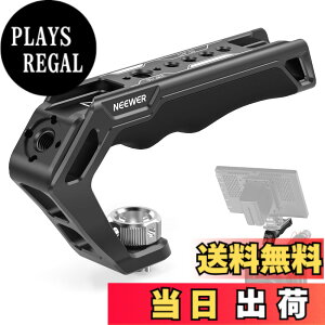 "�y���������zNEEWER �J�����g�b�v�n���h�� 3/8""ARRI �ʒu���߃s���t�� 1/4"" 3/8""�X���b�h��3�̃R�[���h�V���[ ���K�ȃV���R���O���b�v �n���h���J�����P�[�W �r�f�I���O SmallRig�ɑΉ� CA007"