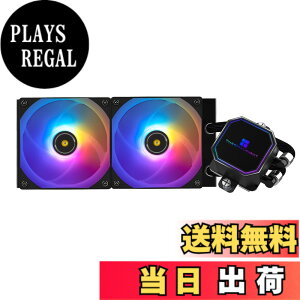 �y���������zThermalright Frozen Prism 240 Black ARGB AIO ����N�[���[�A�t��CPU�N�[���[�A2x120mm PWM�t�@������V�X�e���A1850RPM�����AAMD/AM4/AM5 & Intel LGA115X/1200/2066/1700 �ɓK�����܂��B