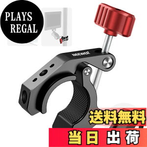 �y���������zNEEWER �X�[�p�[�N�����v �R�[���h�V���[��1/4 3/8�l�W���t�� �J�j�^�J�����N�����v�}�E���g �قƂ�ǂ̎ʐ^�B�e�A�N�Z�T���[�ɓK�p �}�W�b�N�A�[�� SmallRig�ɑΉ� �ő�׏d4.4lb/2kg