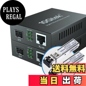 �y���������z10Gtek 2�Z�b�g �M�K�r�b�g �����f�B�A�R���o�[�^�[ �}���`���[�h �f���A��LC�t�@�C�o�[ 1.25Gb/s SFP���W���[�� to 10/100/1000Base-Tx 1000Base-SX SFP �t�� �i850nm 550m�j