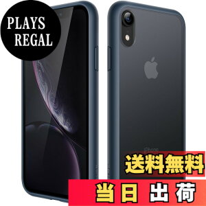 �y���������zJETech �}�b�g�P�[�X iPhone XR 6.1�C���` �ϏՌ����~���^���[�O���[�h�̗����h�~ ������̔������̔w�ʓd�b�J�o�[ �w��h�~ (�X�g�[���u���[)