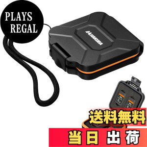 �y���������z�n�N�o HAKUBA �n�[�h�������[�J�[�h�P�[�X�X���� CFA4 �I�����W CFexpress Type A 4����microSD 8�����[ ����17mm �ϏՌ� �h�o �X�g���b�v�t ABS�����ƃN�b�V�����ނŕی� DMC-23CFA4OR 49771873716
