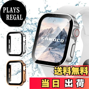 �y���������z�y3���Z�b�g�zKawoco �A�b�v���E�H�b�` �h�� �J�o�[ �ی� iWatch 40mm SeriesSE SeriesSE2 Series6 Series5 Series4 ���p�G�b�f�U�C�� apple watch �p �P�[�X �Ή� 40mm �V���o�[ �� �N���A �� ���[�Y�S