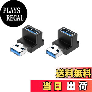 �y���������zYFFSFDC USB 3.0 �A�_�v�^ L�^ �A�_�v�^ 2�Z�b�g USB ���p�ϊ� USB Type A L���^�ϊ��A�_�v�^ ���^ �y�� �^�C�vA �I�X ���X 10Gbps �����f�[�^�`���A�_�v�^ �����d���f�[�^ �r�f�I�A�_�v�^