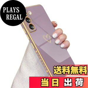 �y���������zQLTYPRI Samsung Galaxy S21 5G �P�[�X [ SC-51B | SCG09 ] �P�[�X ���킢�� ���b�L���u�n�[�g�\�t�g TPU �J�o�[ ���� �l�C �y�� �X�}�z�P�[�X �����Y�ی� �����h�~ �J�o�[ Qi ���C�����X�[�d��