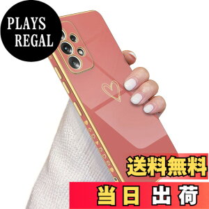 �y���������zQLTYPRI Samsung Galaxy A53 5G �P�[�X SC-53C/SCG15 �P�[�X ���킢�� ���b�L���u�n�[�g�\�t�g TPU �J�o�[ ���� �l�C �y�� �X�}�z�P�[�X �����Y�ی� �����h�~ �J�o�[ Qi ���C�����X�[�d�Ή� �g