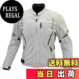 �y���������z[KOMINE] �o�C�N�p �W���P�b�g JK-1463 �v���e�N�g�n�[�t���b�V���W���P�b�g 07-1463 ���f�B�[�X Light Grey Black WXL
