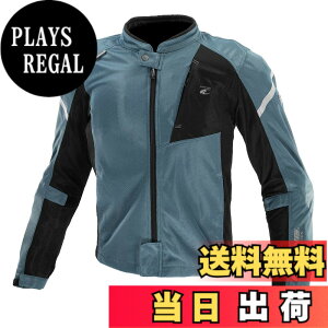 �y���������z[KOMINE] �o�C�N�p �W���P�b�g �v���e�N�g�t�����b�V���W���P�b�g JK-1283 �t�Č��� CE�K�i ���b�V���f�� �v���e�N�^�[ 07-1283 �����Y Mallard Blue L