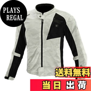 �y���������z[KOMINE] �o�C�N�p �W���P�b�g �v���e�N�g�t�����b�V���W���P�b�g JK-1283 �t�Č��� CE�K�i ���b�V���f�� �v���e�N�^�[ 07-1283 �����Y Silver Camo 2XL