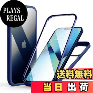 �y���������zMQman iPhone12mini �P�[�X �O�ʃK���X+�w�ʃK���X 360°�S�ʕی� 100����ʃ^�b�`���x �ϏՌ� �����K���X �t�����g+�o�b�N�v���[�g �y�� ���C�����X�[�d�Ή� �O�� ���� �J�o�[ (iphone12mi