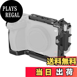�y���������zSmallRig Sony FX3 / FX30��p�P�[�W NATO���[���A1/4�h-20 �l�W�AHDMI �P�[�u���N�����v�t�� �f�����B�e���[�h��؂�ւ��� �g���������萫������J�����P�[�W 4183B