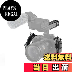 �y���������zSmallRig Sony FX30 / FX3�p�n���h�w���h�P�[�W�L�b�g 4184B